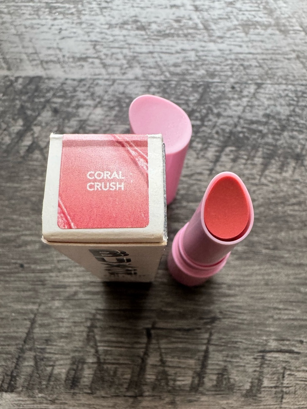 Buxom Full-On Plumping Lip Glow Balm - Coral Crush NIB